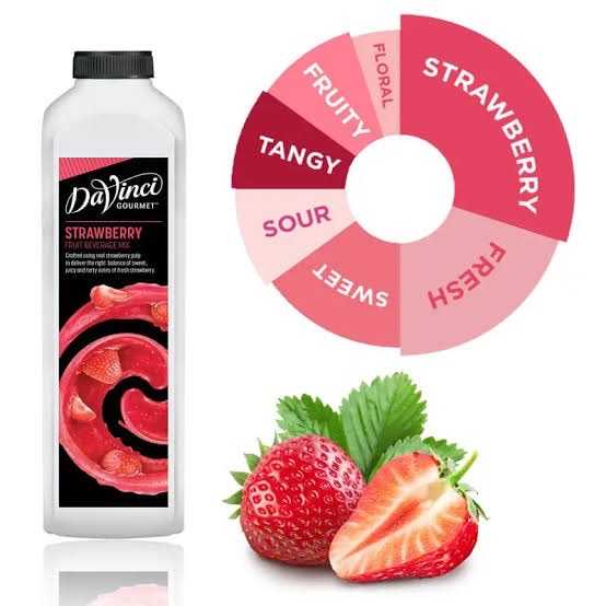 DVG STRAWBERRY FRUIT BEV MIX AP 1LX6