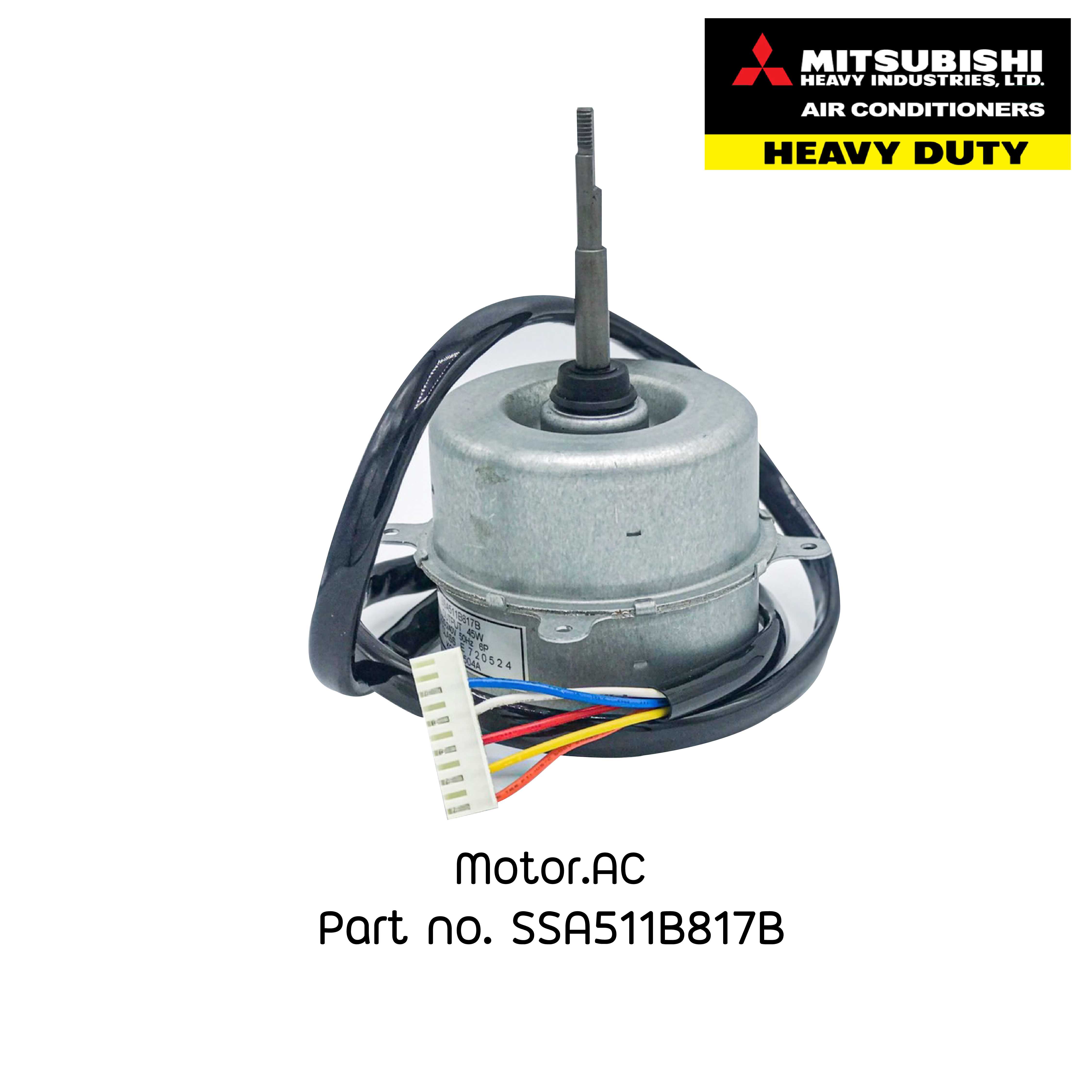 MOTOR AC Part.SSA511B817B