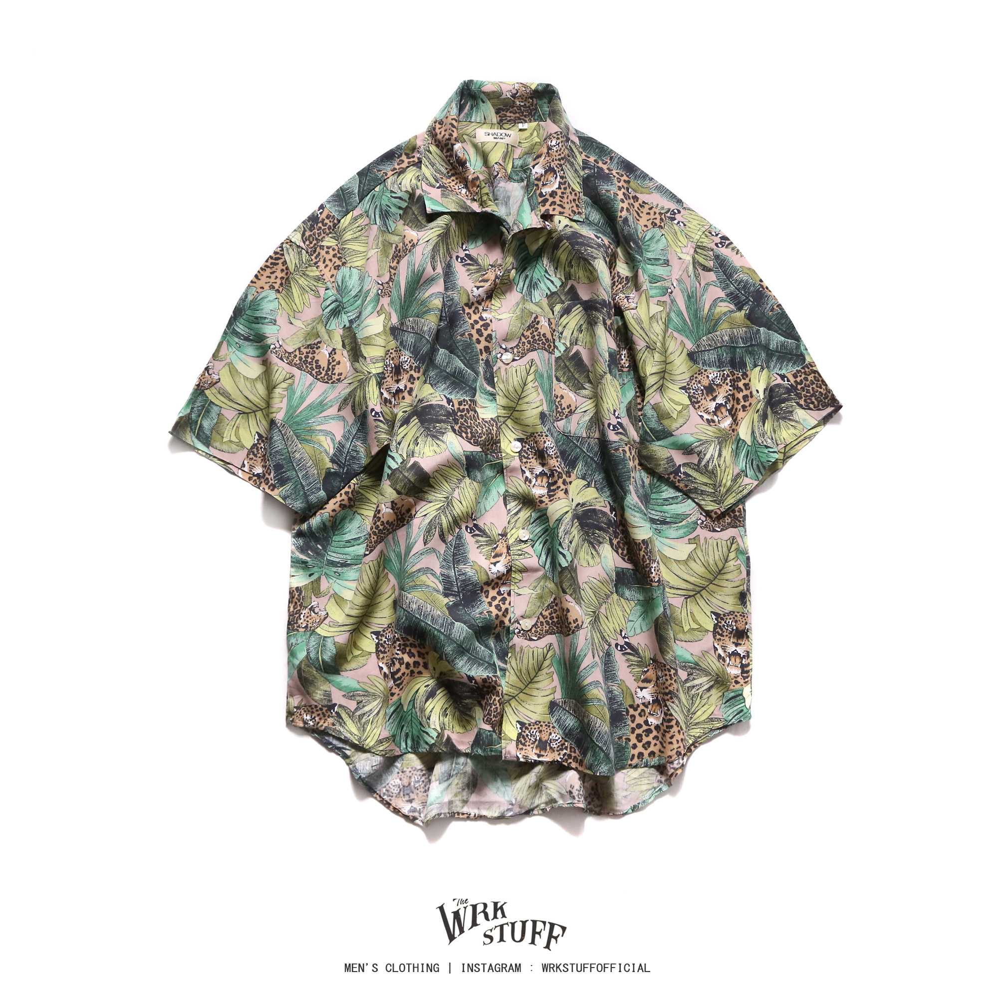 Shadow Japan Aloha Shirt (L)
