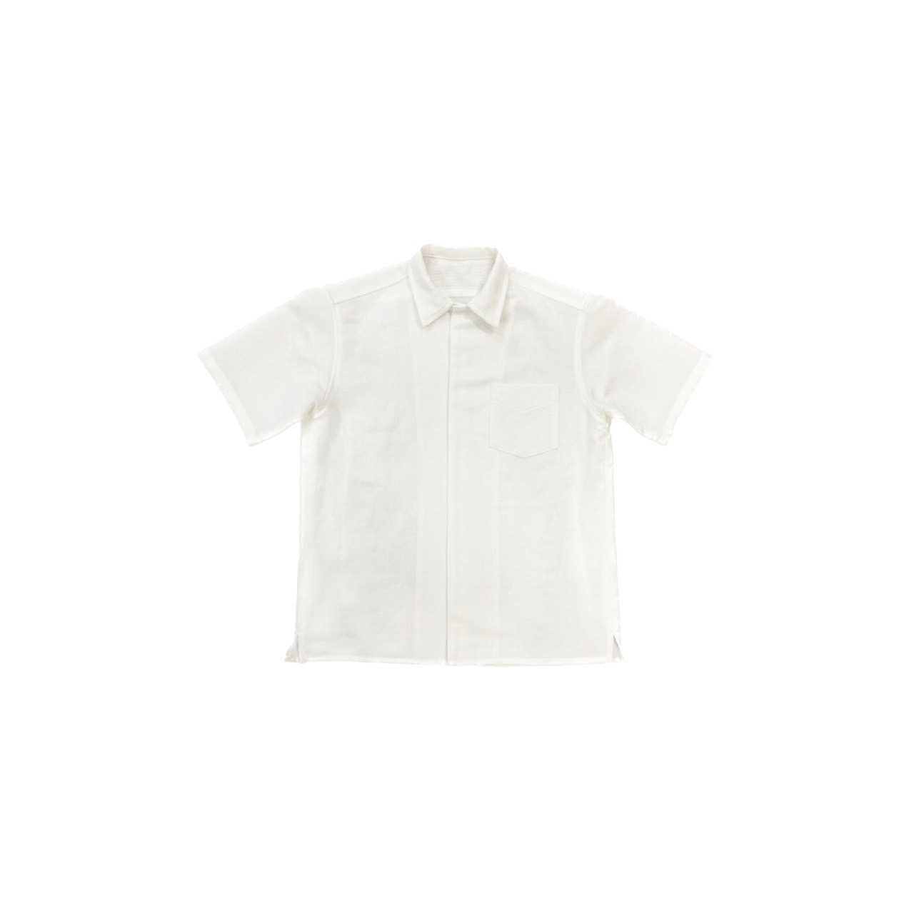 เสื้อเชิ้ต SS24(M&W)/HAWAII15 White #F