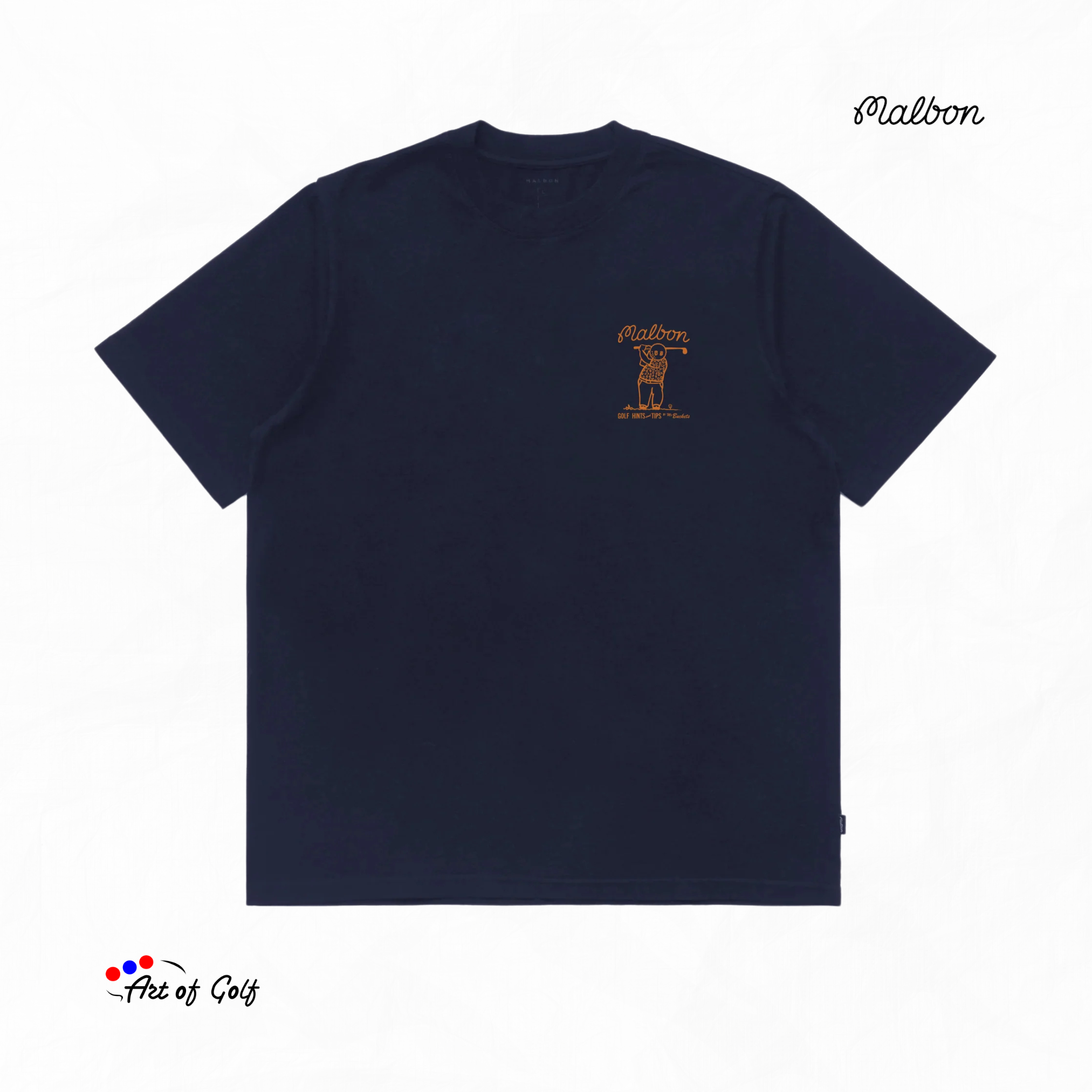 Malbon Men’s Club Select T-Shirt - (Indigo)