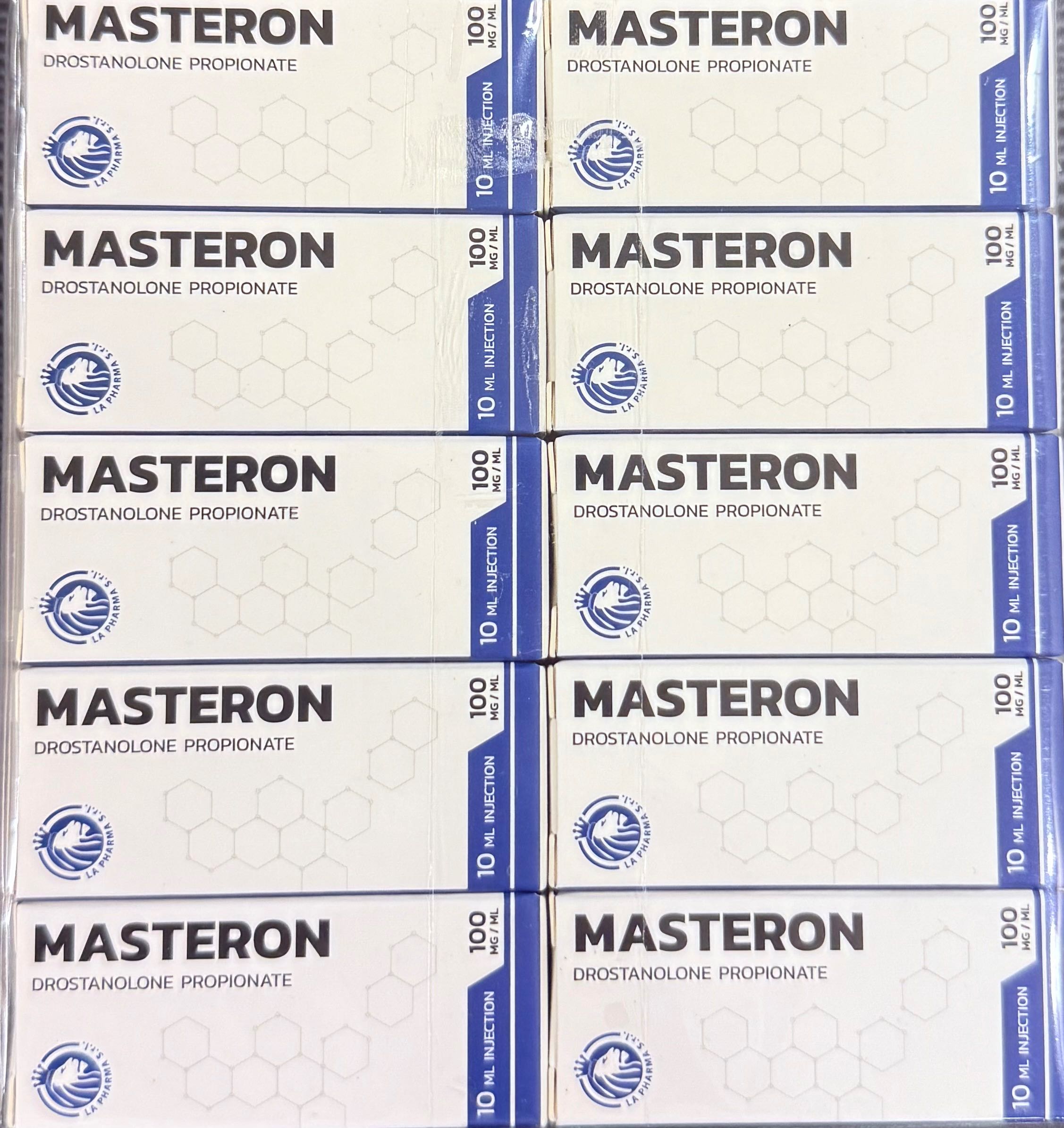 Mast - P 100 mg LA Pharma Masteron Drostanolone Propionate Mast P