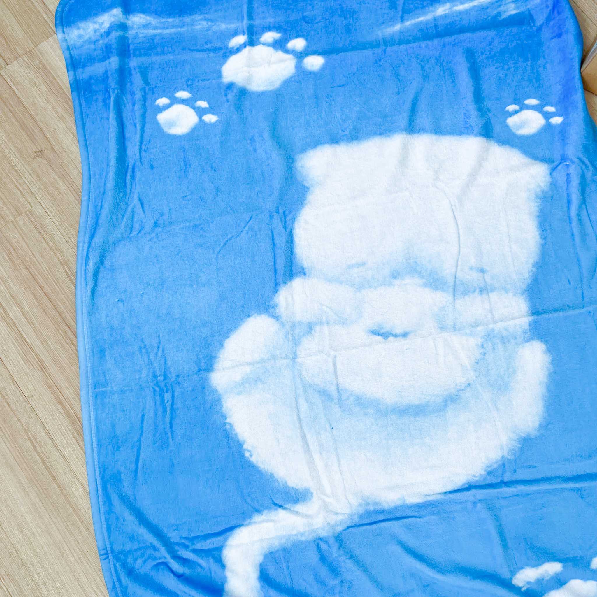 (Meow and Bluesky) Blanket 100x150 cm