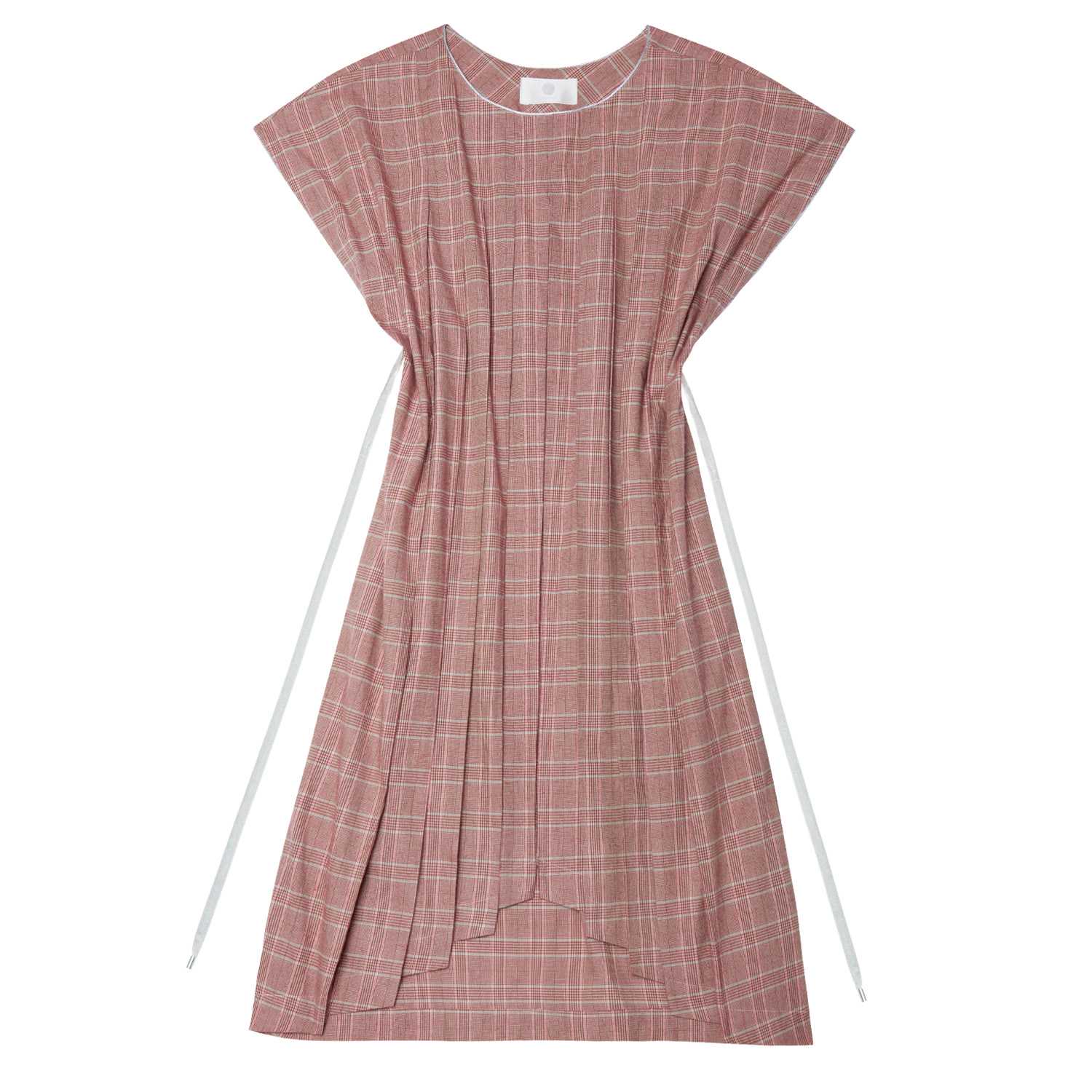 Two Way Box Pleated Dress