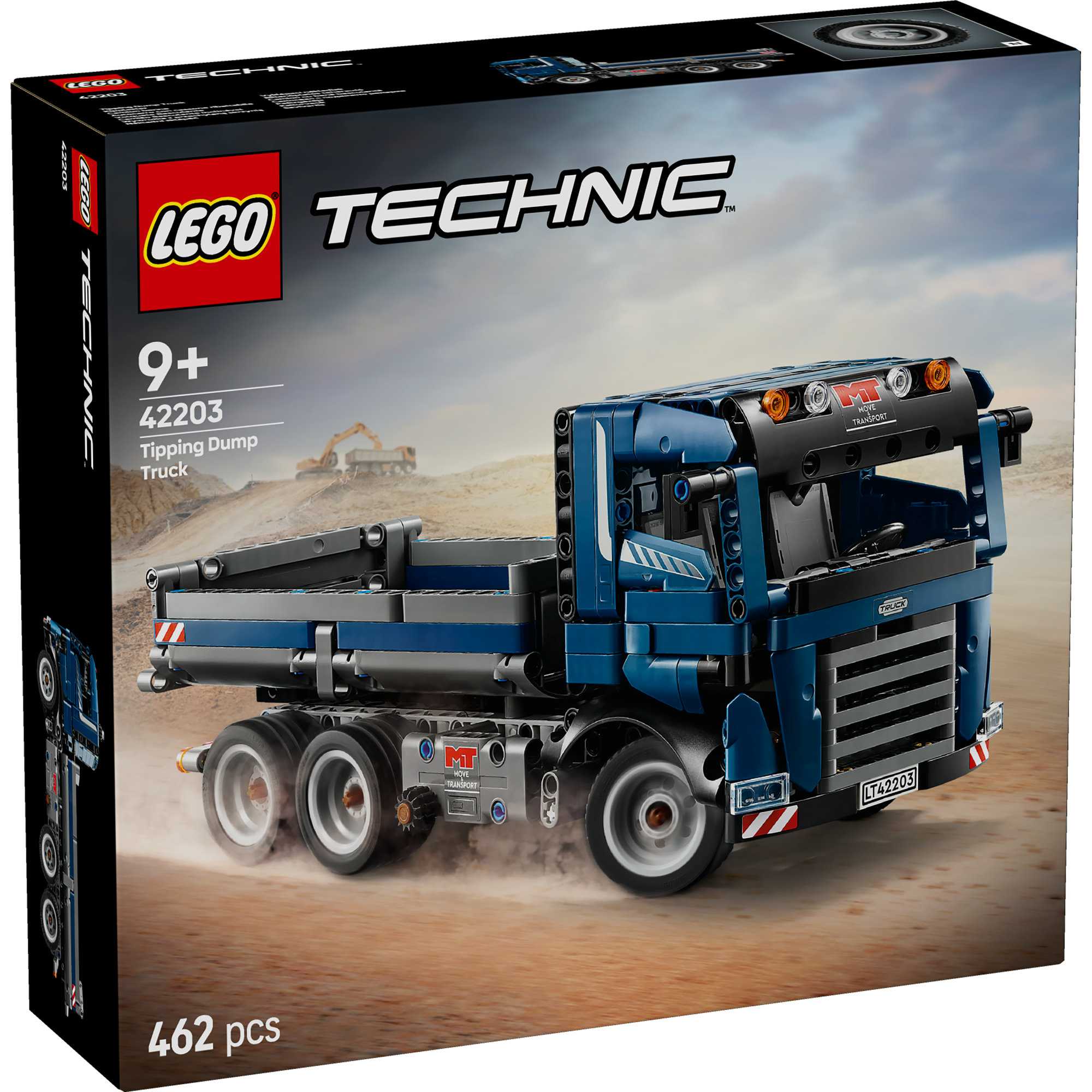 LEGO 42203 Tipping Dump Truck