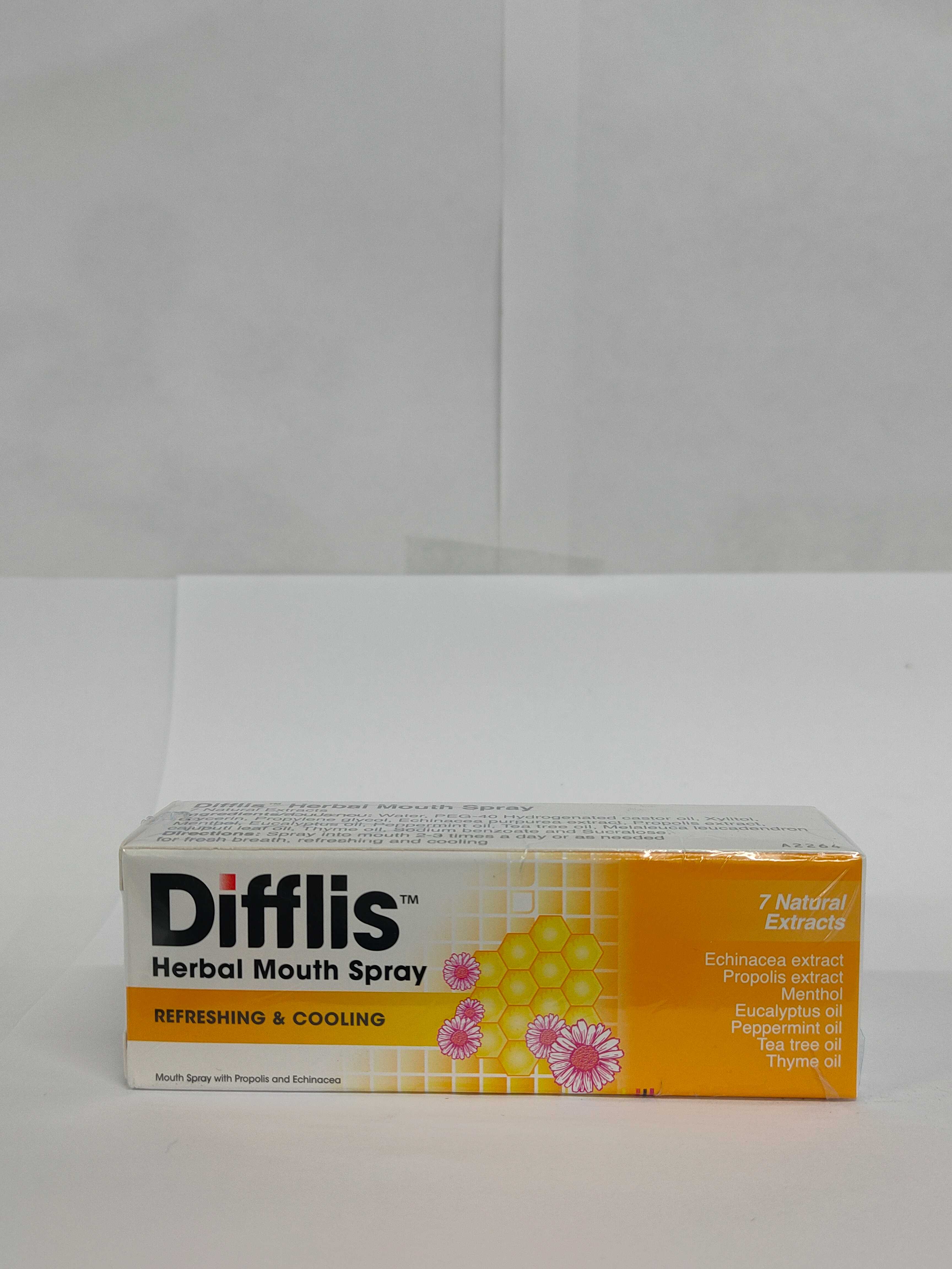Difflis Herbal Mouth Spray 15 ml
