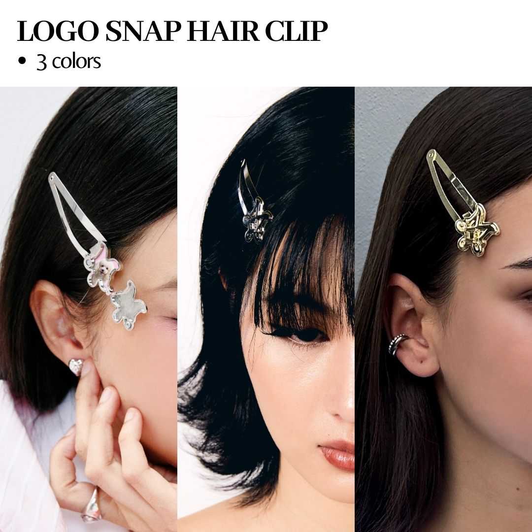 Merge Official - Logo Snap Hair Clips (จัดส่ง 24/02)(เปิดขาย 9 Feb 12.00)