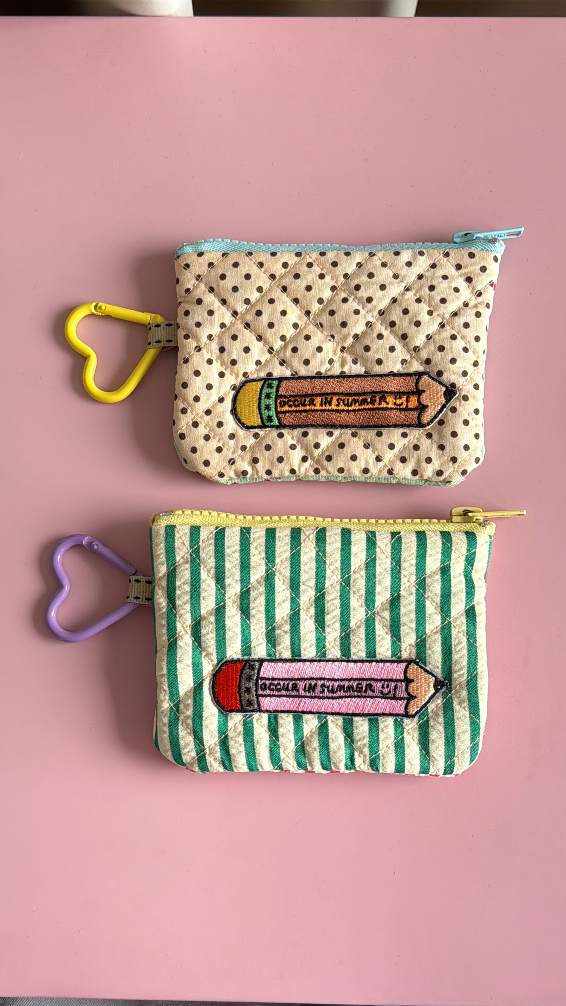 pencil mini pouch 