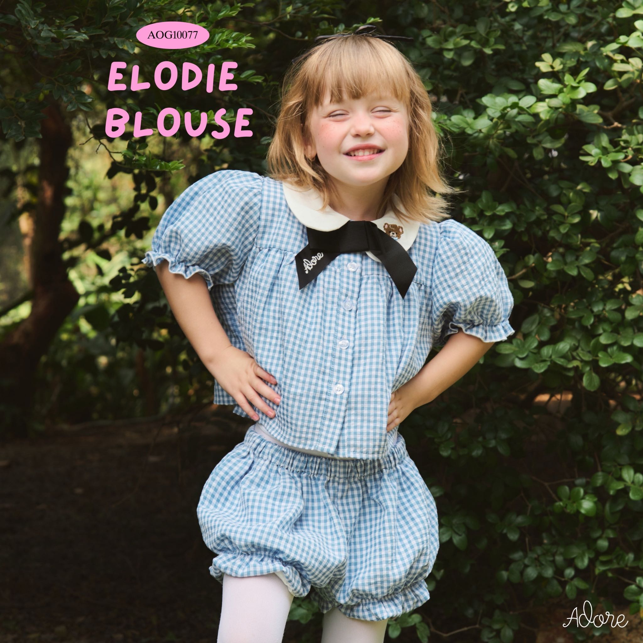 ADORE2112 AOG10077 : ELODIE BLOUSE