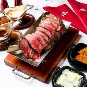 Tomahawk Steak September Promotion at New York Steakhouse