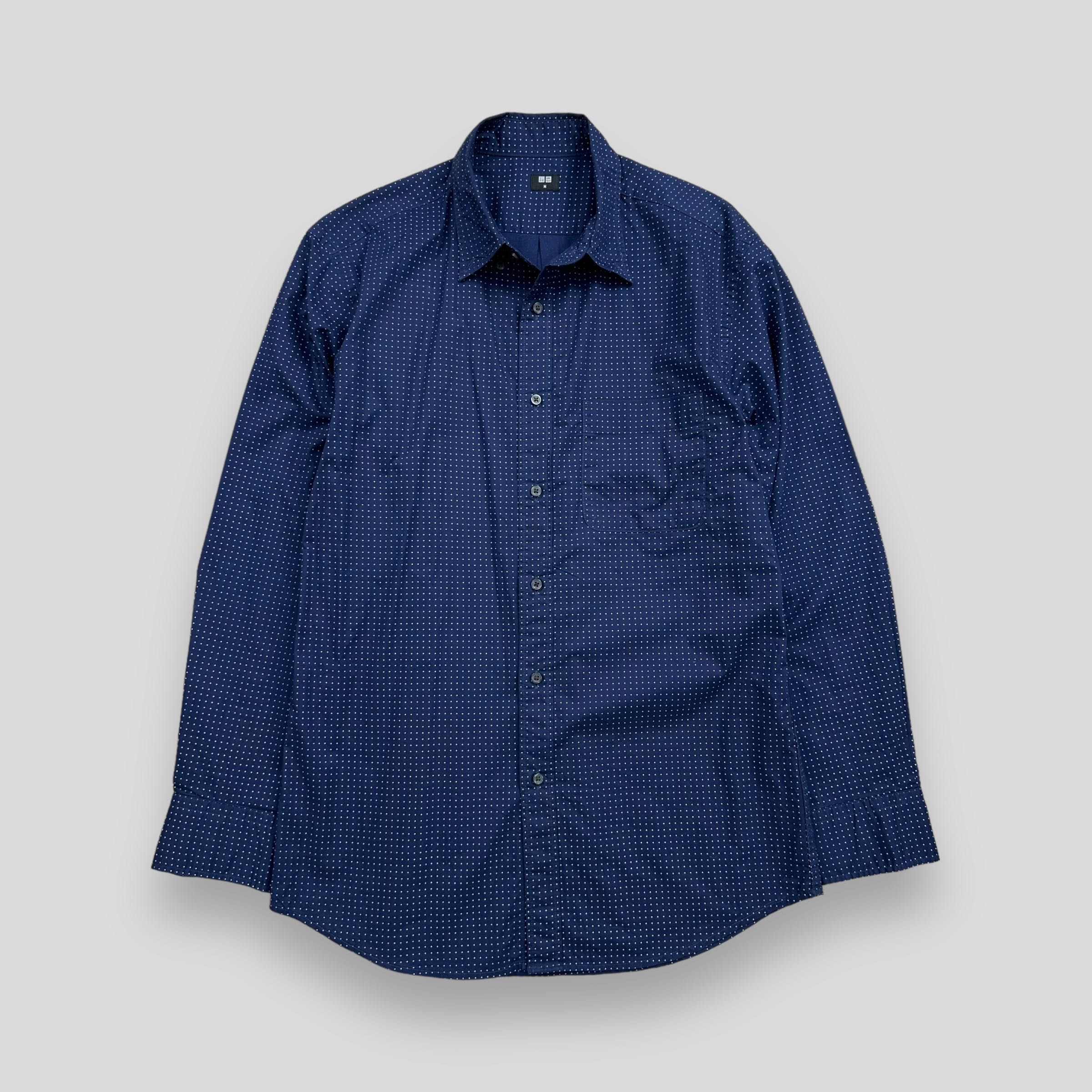 UNIQLO COTTON POCKET SHIRT 