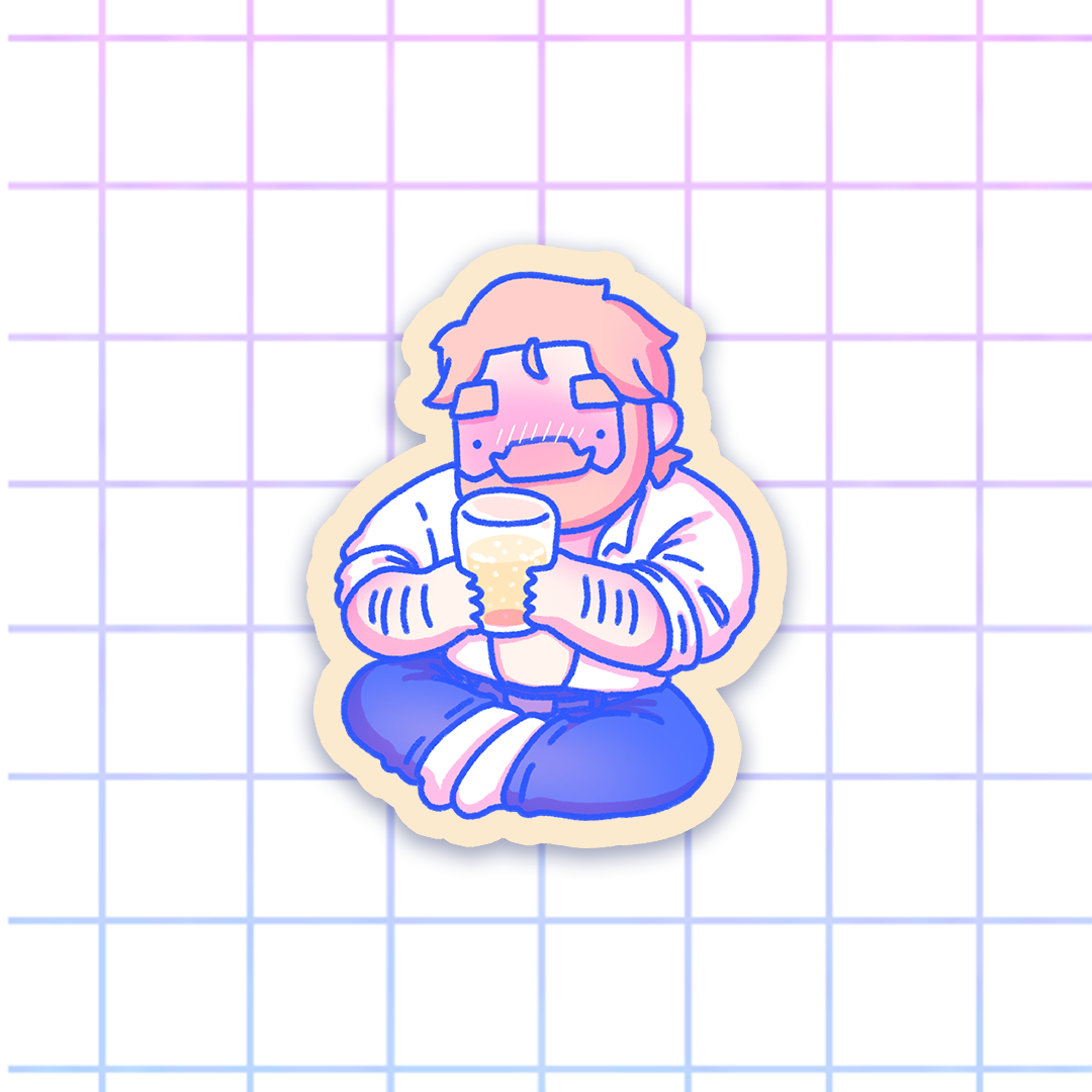 Eric Afterwork sticker