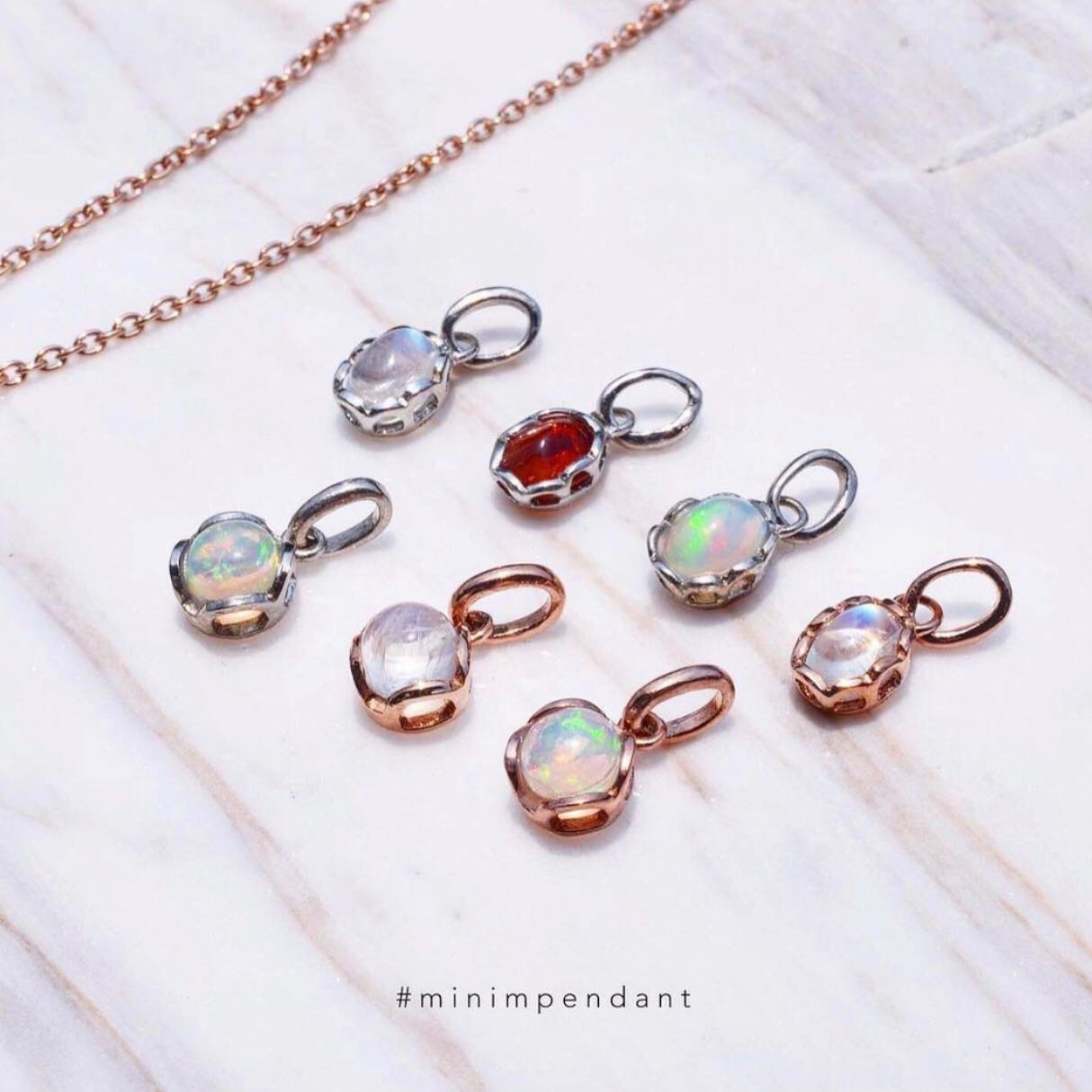 จี้พลอย #minimpendant รหัส P031