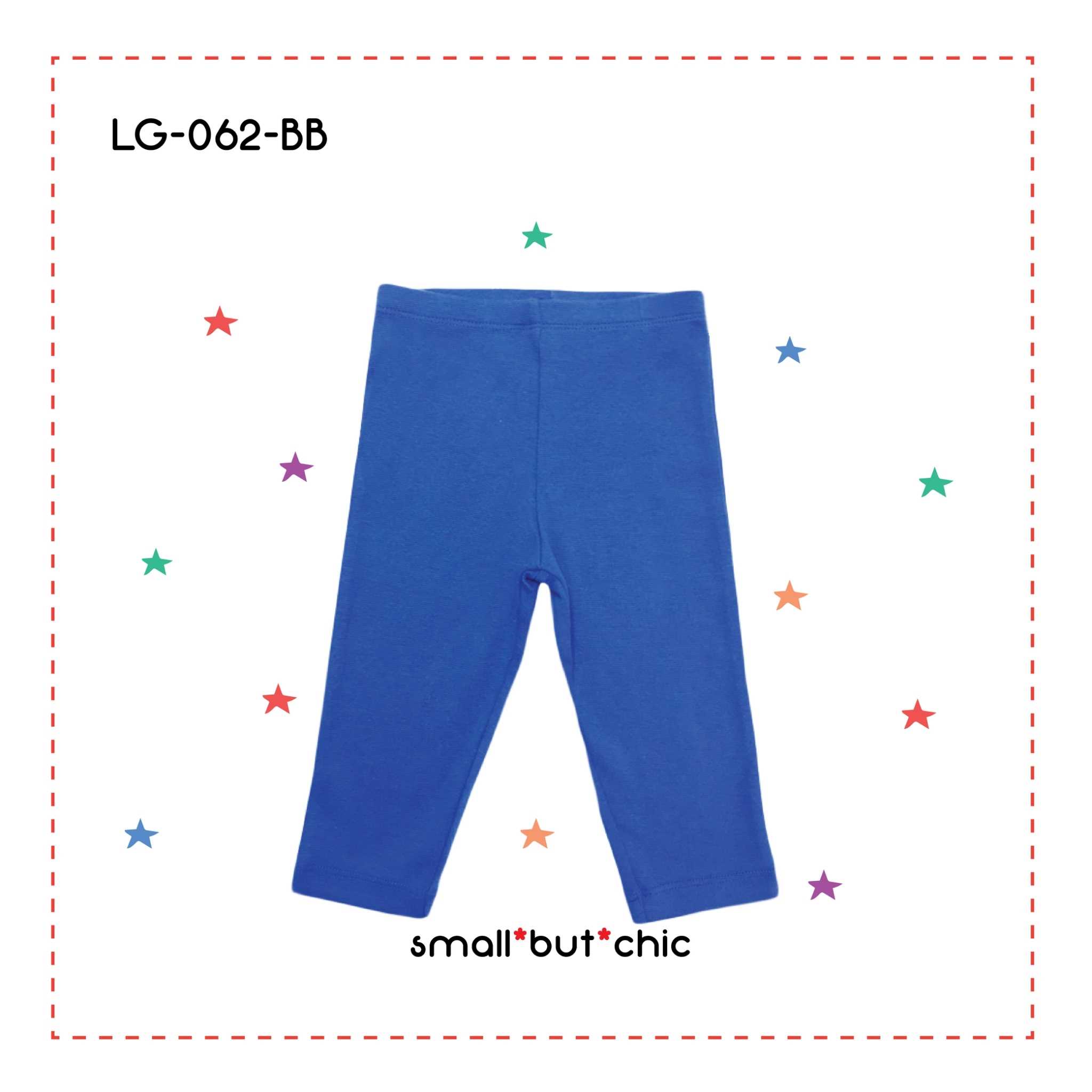 Medium Leggings ขา 5 ส่วน สีน้ำเงินสด(LG-062BB)
