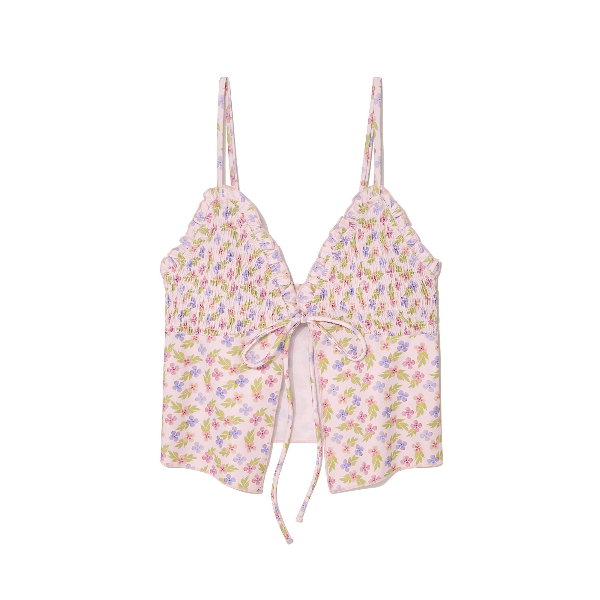 (pre,รวมส่ง) tankini swim top /glowny