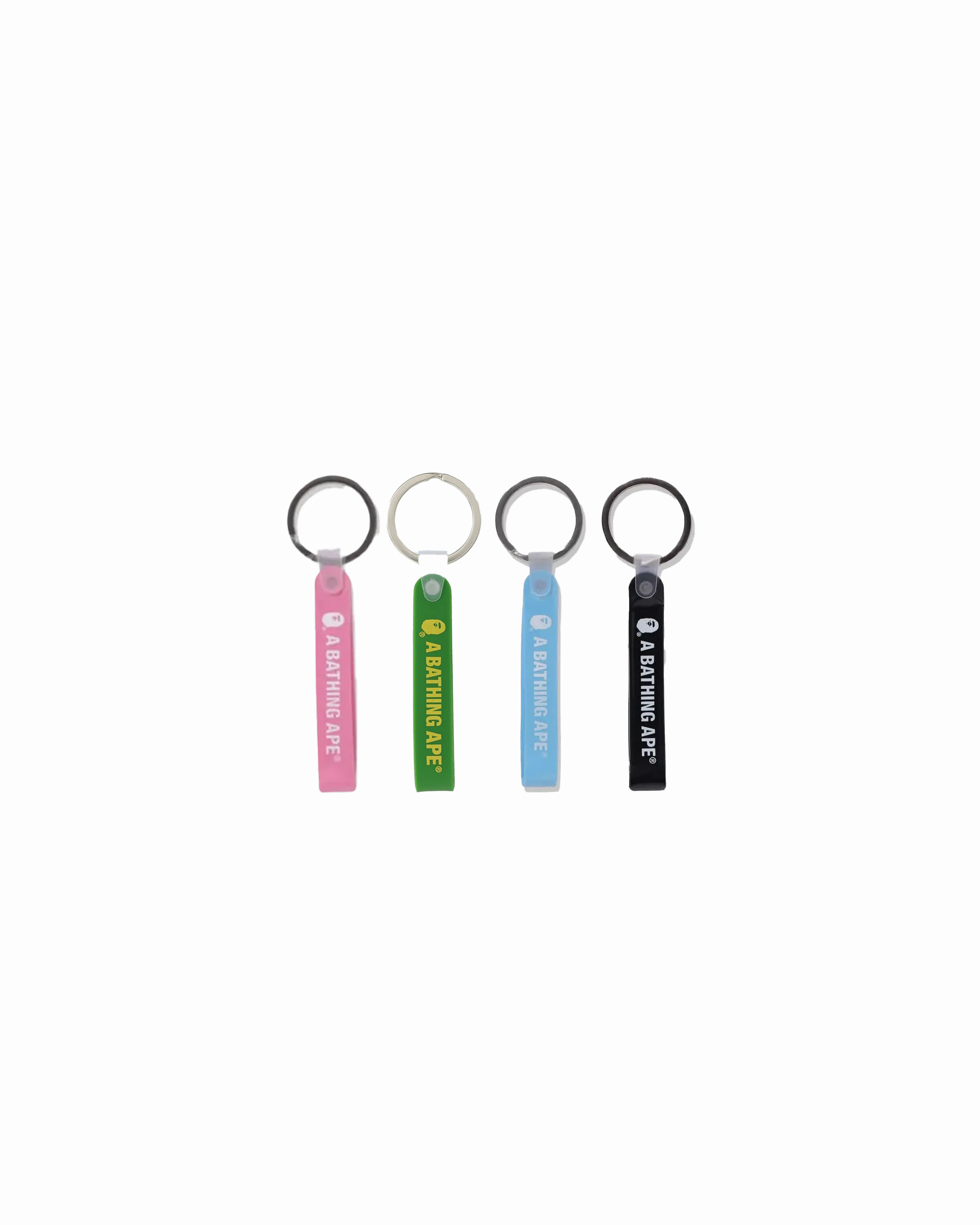 Bape Rubber Loop Keychain