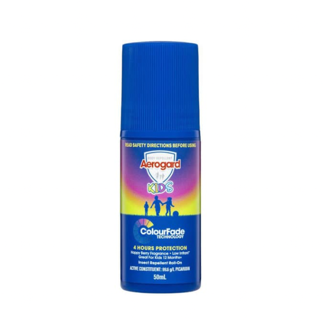  Aerogard kid ยาทากันยุง กันแมลงสำหรับเด็ก แบบ roll-on