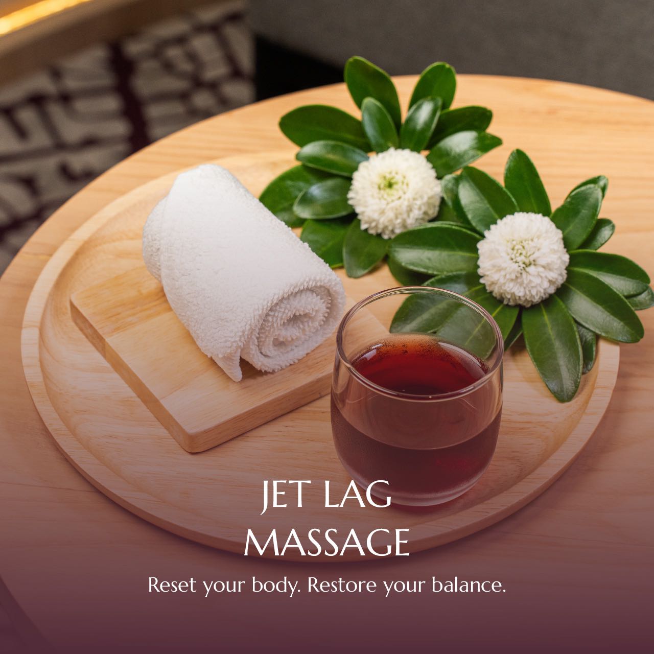 JET LAG MASSAGE