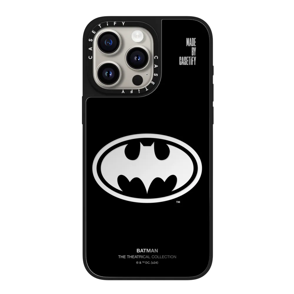 [พร้อมส่ง] CASETiFY | Batman™ Logo Case