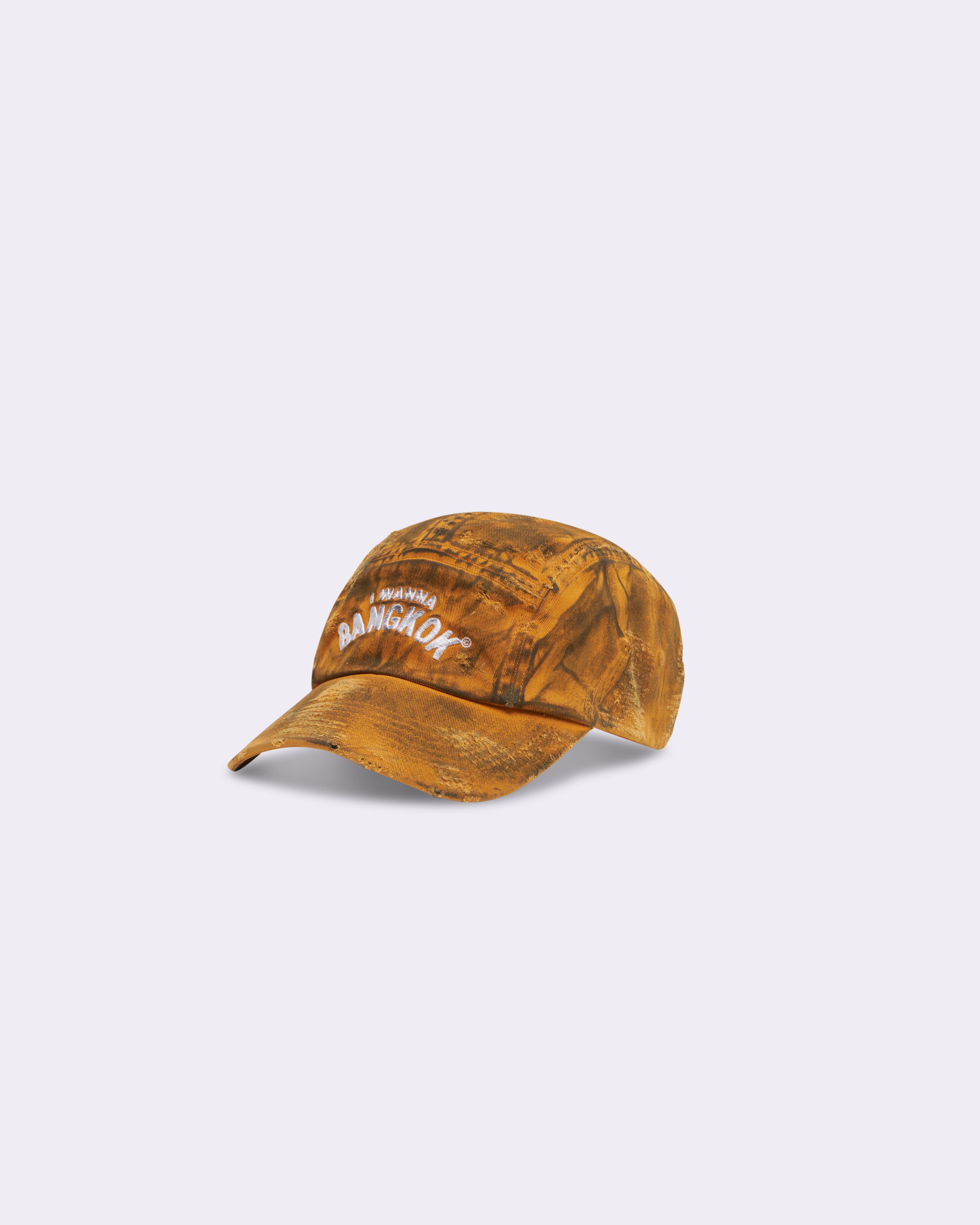 Yellow Crash Cap