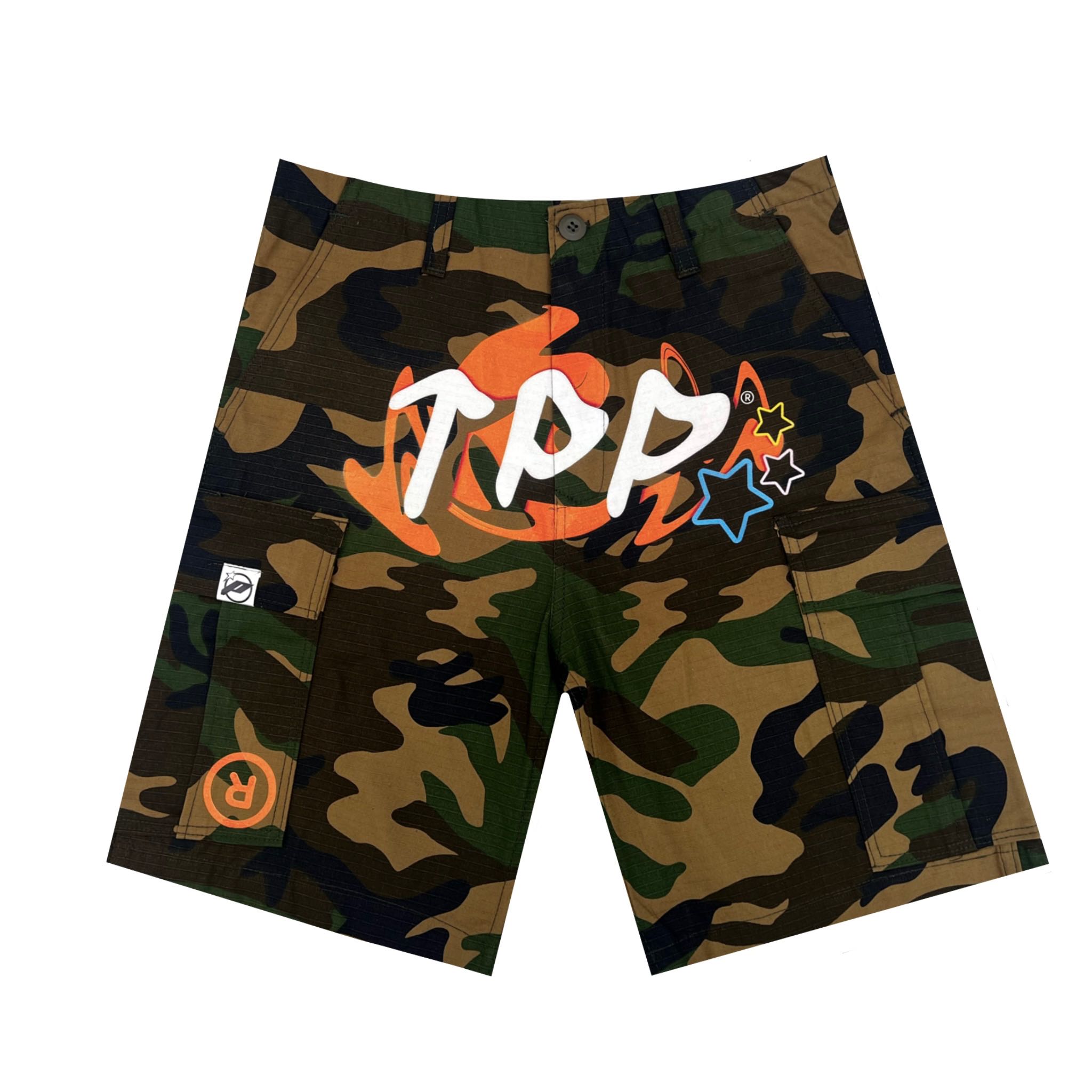 TPP® LOGO CAMOUFLAGE SHORT V.2