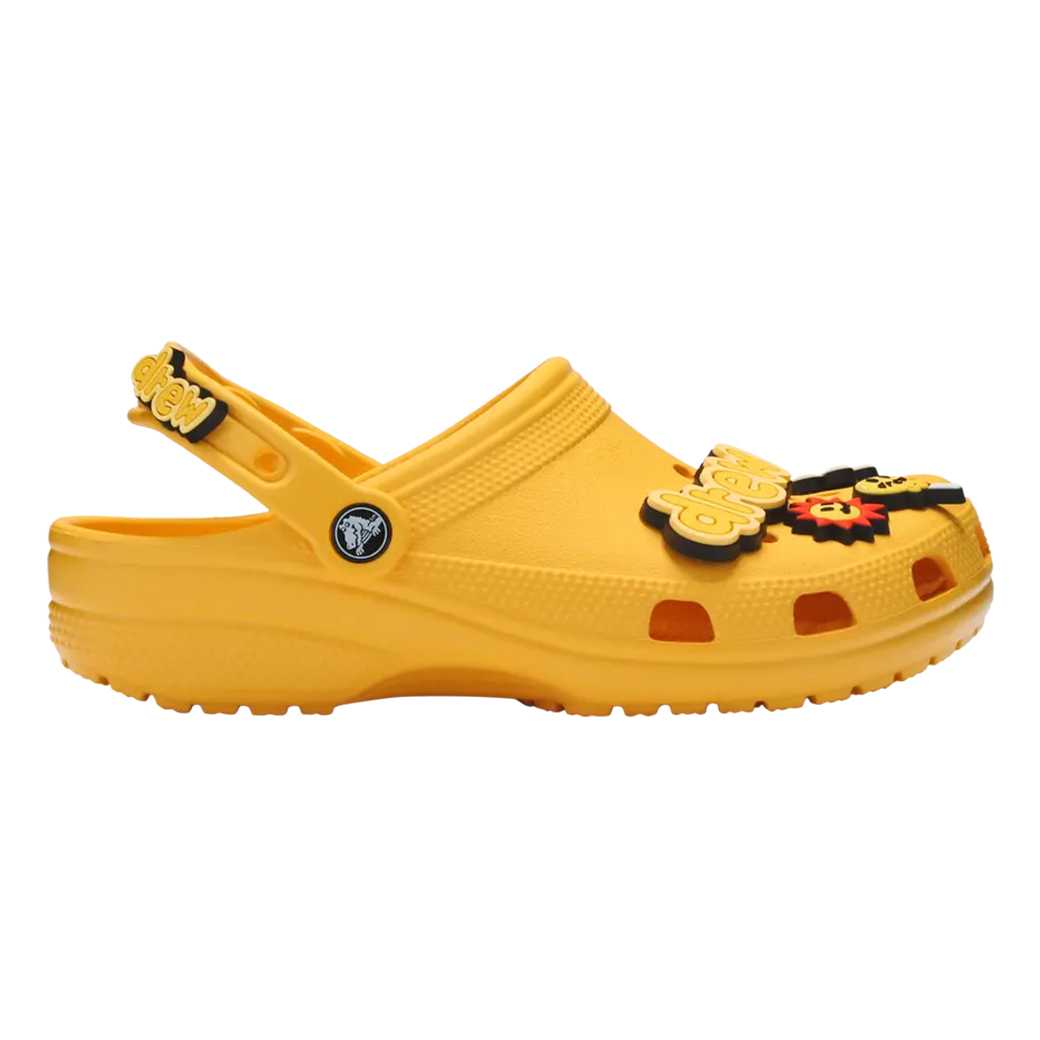 Crocs Classic Clog x Bieber with drew house (ORANGE)