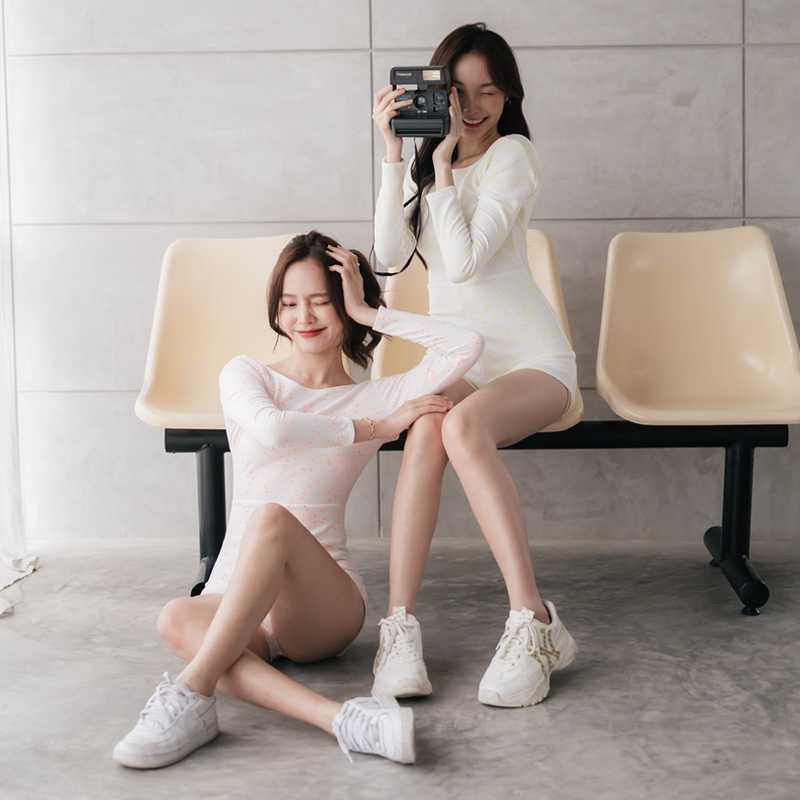 Lism J-027 จั๊มสูทแขนยาวสุดปัง!!