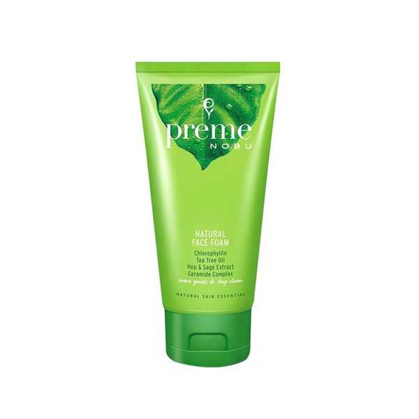 Preme Nobu Natural Face Foam โฟมล้างหน้า 50g