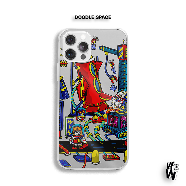 WHATYOUWANT - DOODLE SPACE CS COLLECTION 03