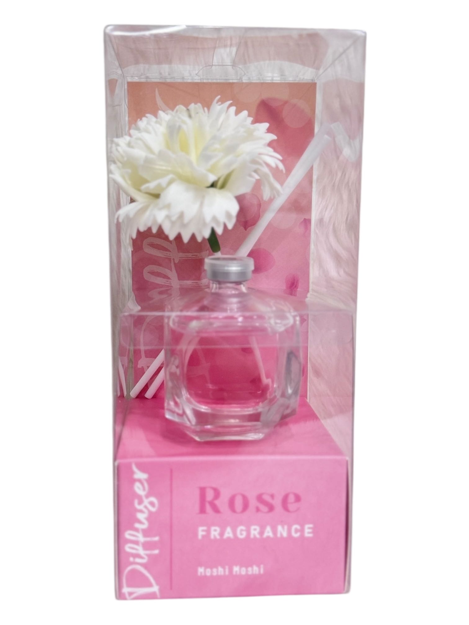  ก้านไม้หอมปรับอากาศ ก้านไม้หอมอโรม่า กลิ่น Rose ขนาด 50 ml.