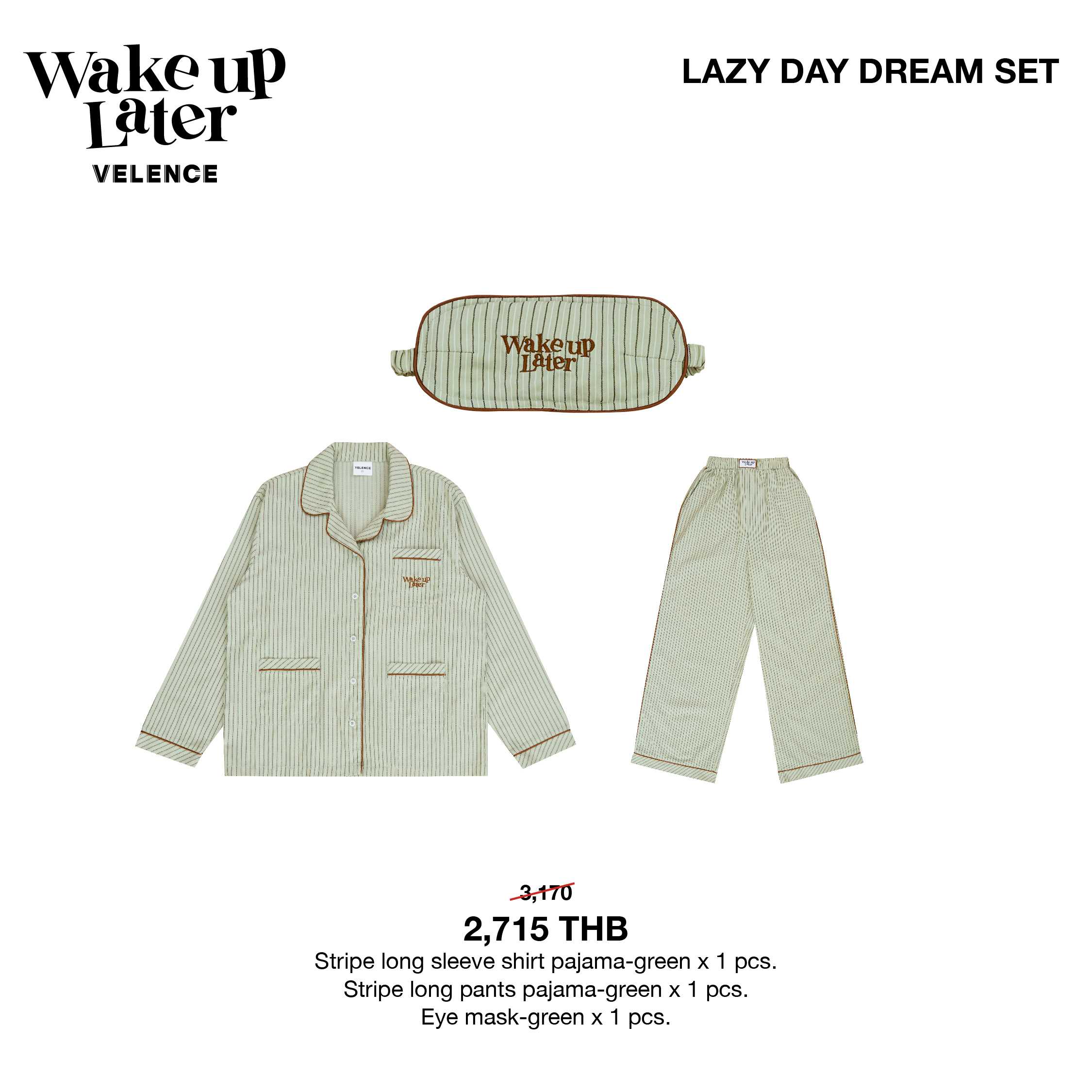 Lazy Day Dream Set 'Wake Up Later'