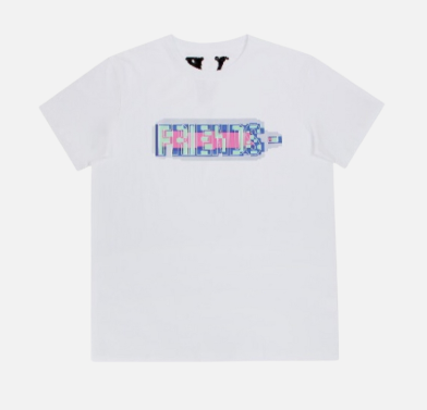 Vlone Pixel White