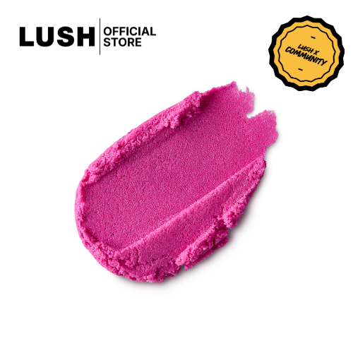 LUSH BODY SCRUB สครับผิวกาย สครับน้ำตาล CREAMY CANDY BODY SCRUB (COMMUNITY COLLECTION)