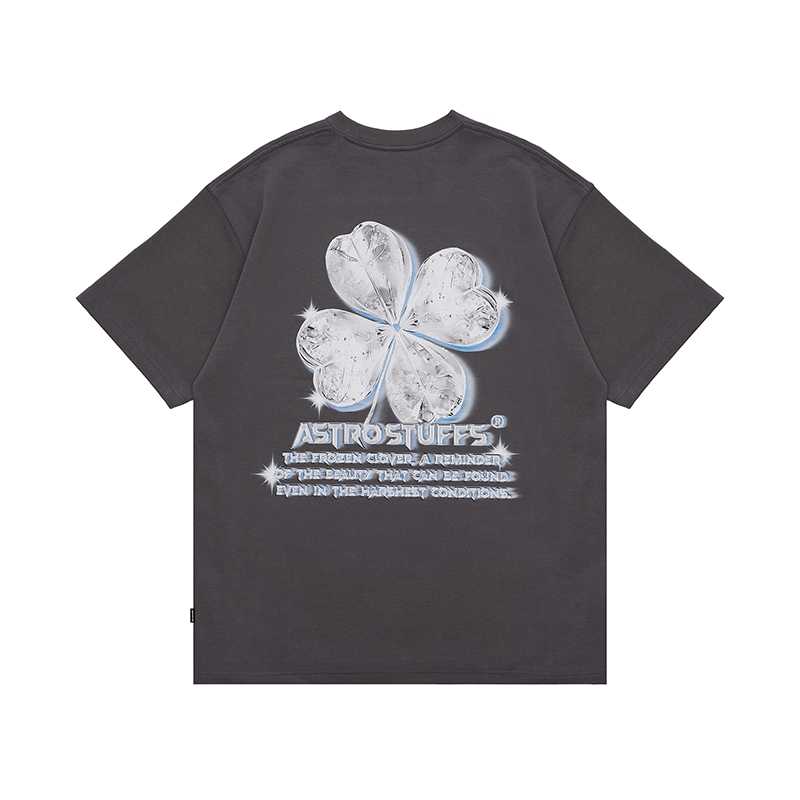SP25 SS FREEZE CLOVER TEE (GREY)