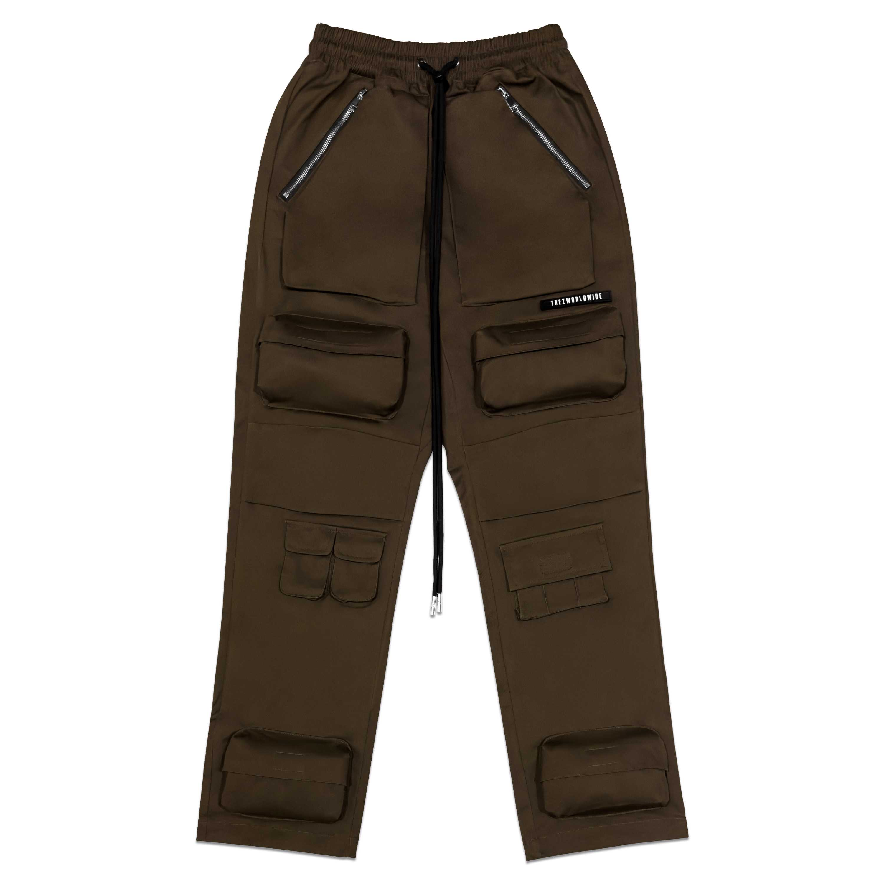 TZ Cargo Pants V3 - Dark Brown