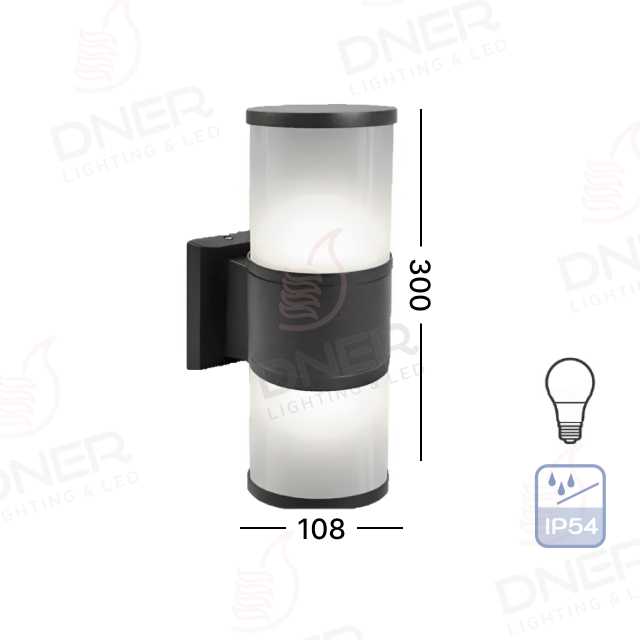 DN-WL1801
Up-Down wall lamp