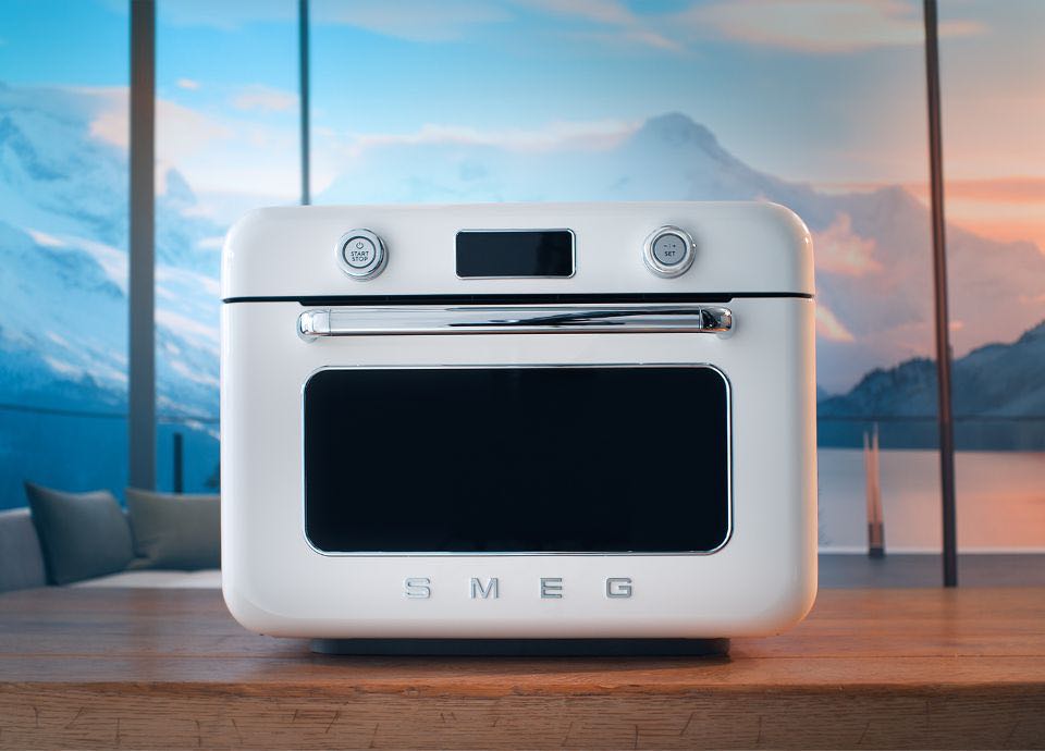 Smeg Countertop combi steam oven 💥พรีออเดอร์เท่านั้น