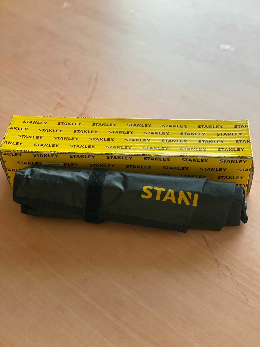 STANLEY ชุดประแจแหวนข้าง ปากตาย 12 ชิ้น รุ่น STMT80943-8 +ซองผ้าสีดำ