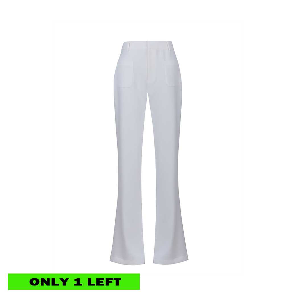 KEIRA PANTS - WHITE