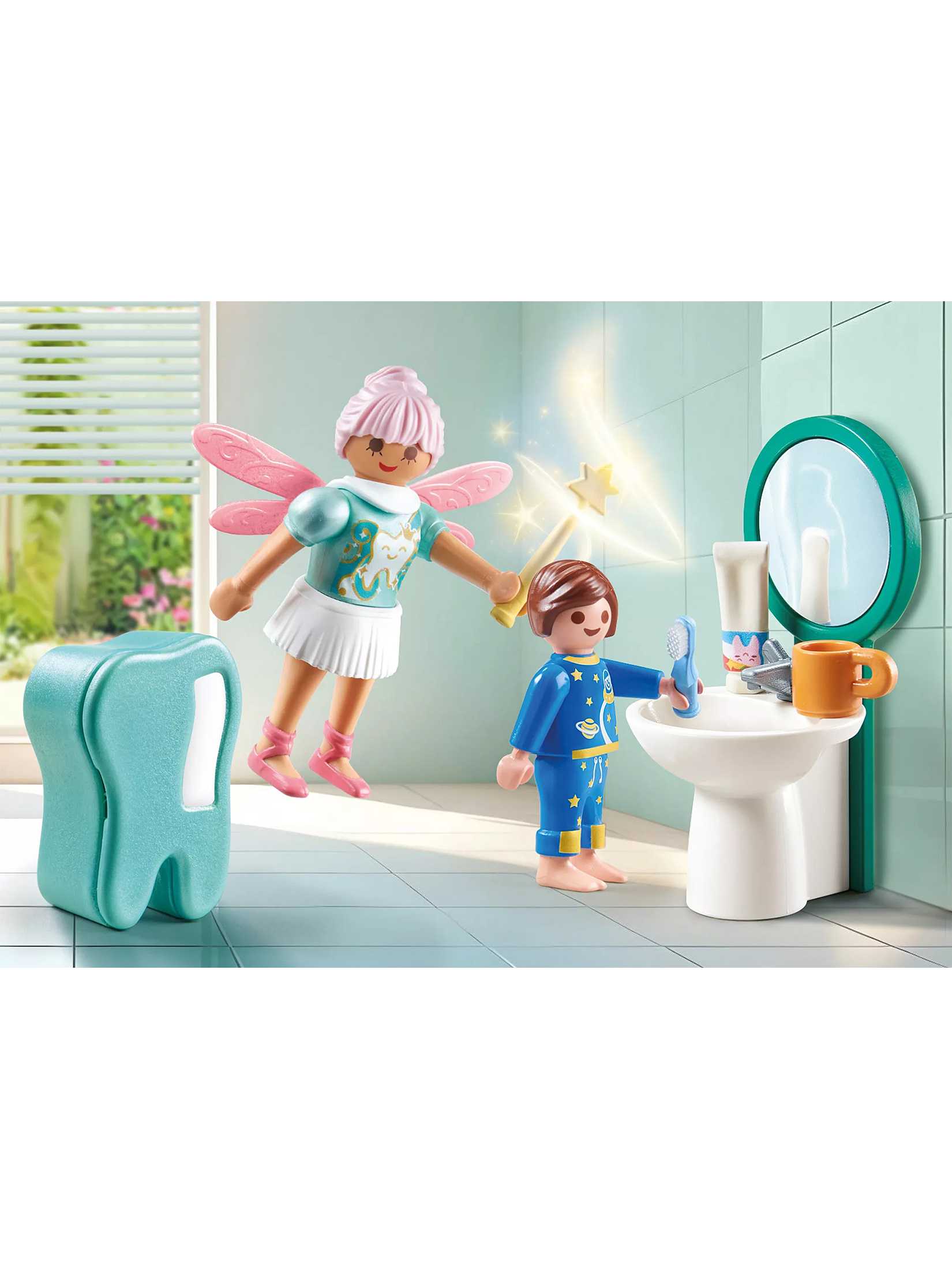 Playmobil 71967 ชุดของขวัญ นางฟ้าฟันน้ำนม