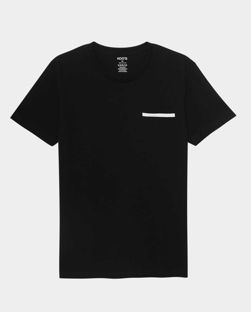 Pique Crew - Black / White
