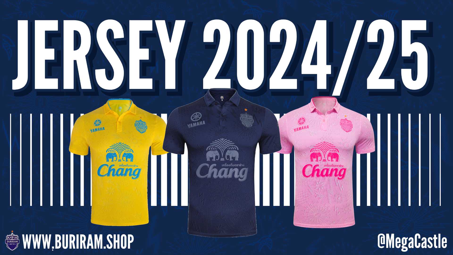 Buriram United Jersey 2024