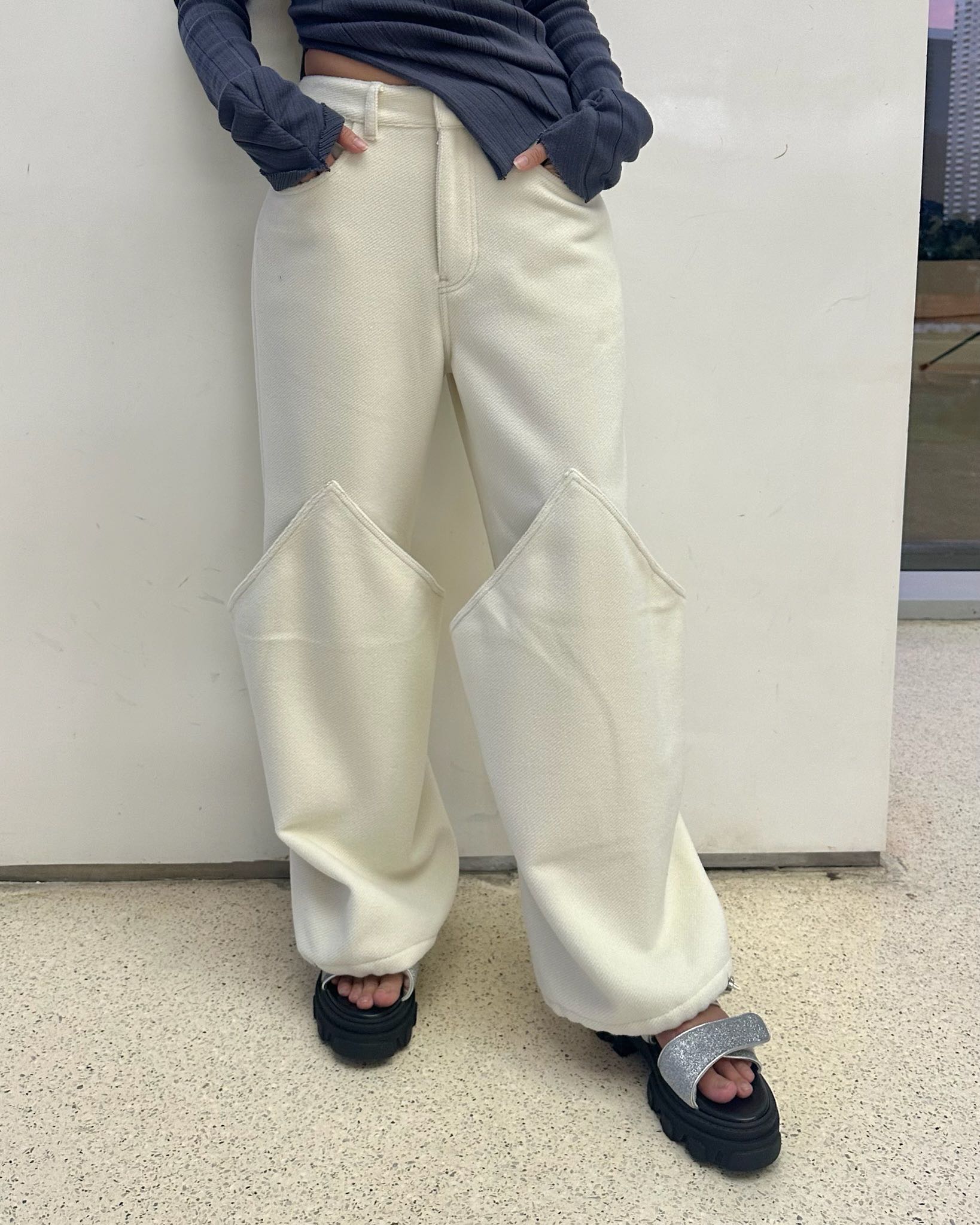 SALE Leje Cone Pants - Ivory