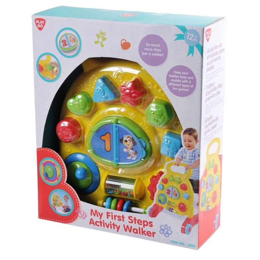 Playgo ของเล่นเสริมพัฒนาการ รถเข็นน้องน้อยกิจกรรมหัดเดิน (PG-2252)