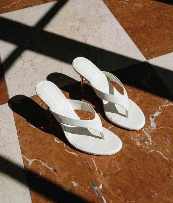 Cult Gaia Stella Sandal - Antique White