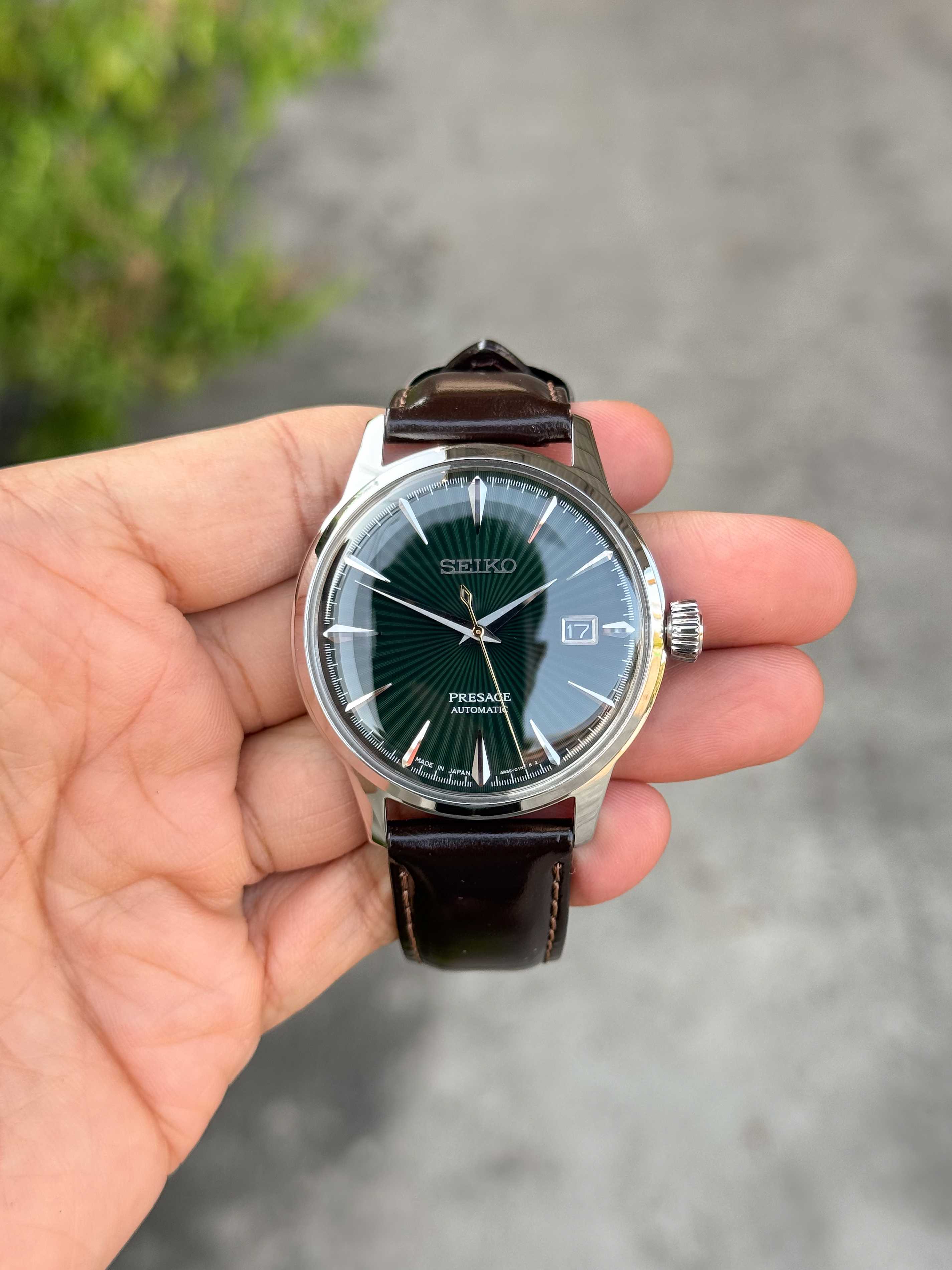 Seiko Presage Cocktail Automatic King Size Made In Japan