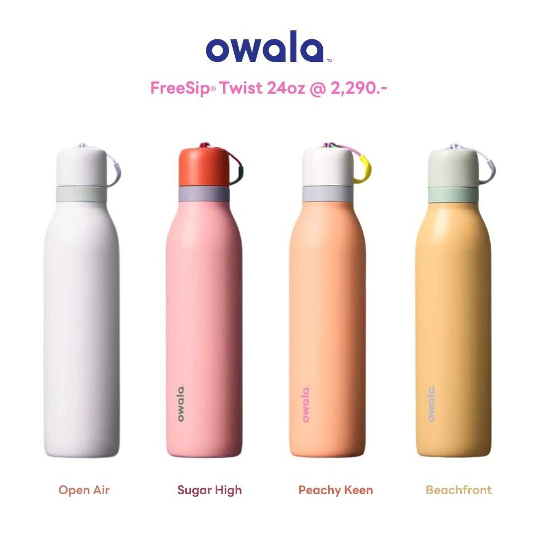 :: Pre-Order ::  Owala FreeSip® Twist ขนาด 24oz จากอเมริกา
