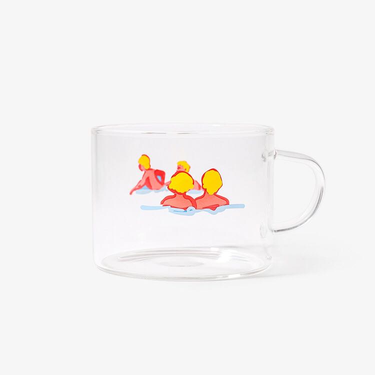 adoy baby glass mug