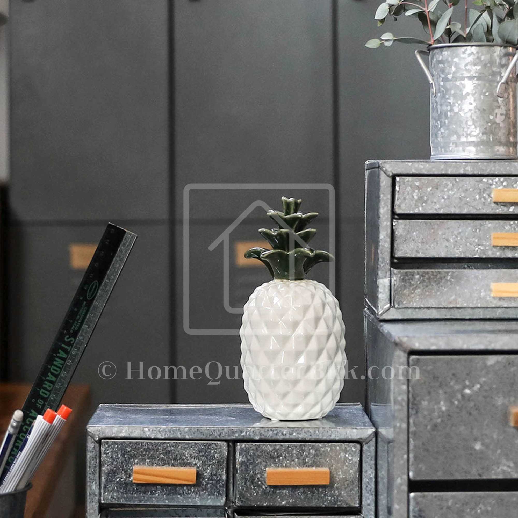 กระปุกออมสินเซรามิก รูปสับปะรด | Ceramic Pineapple