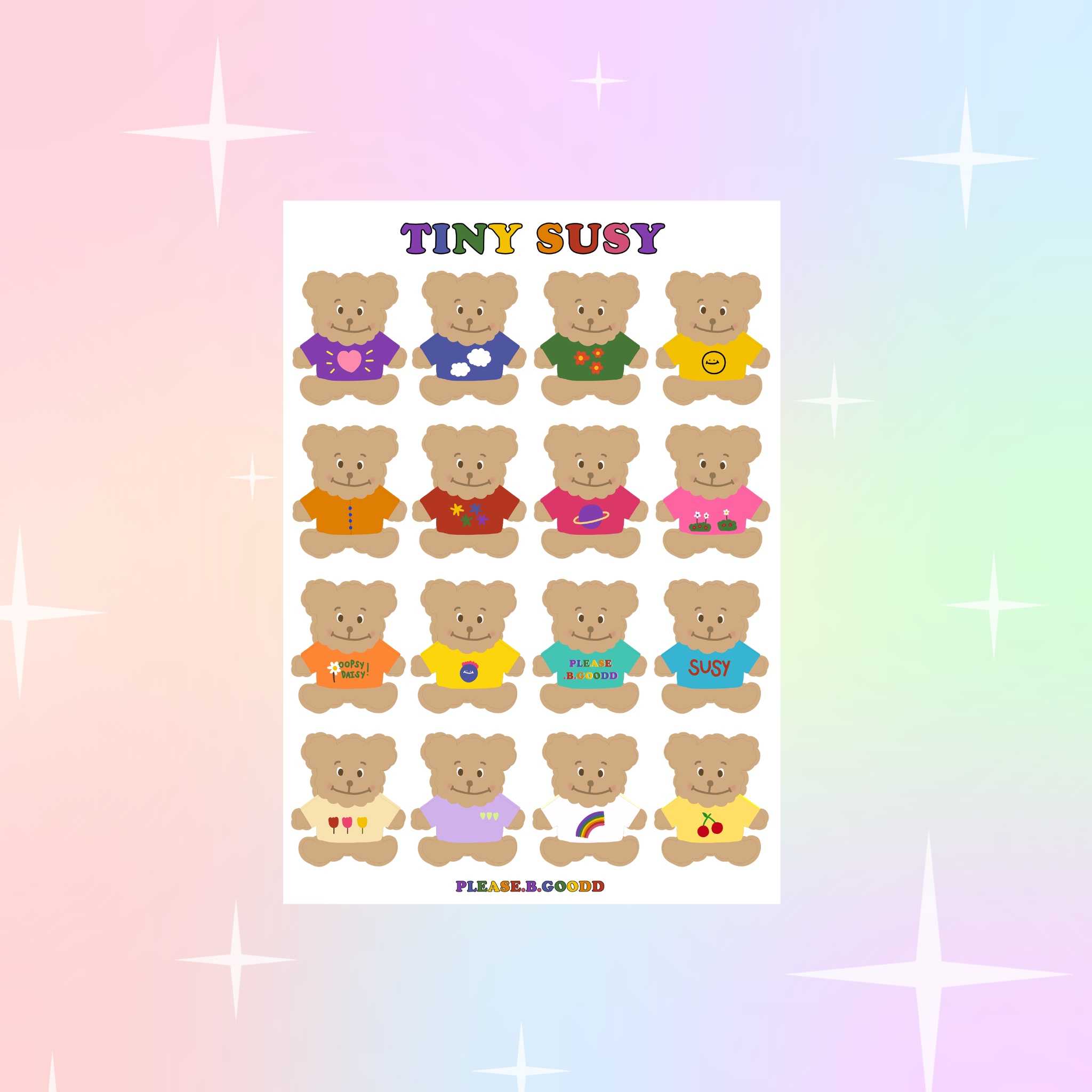 Tiny Susy Sticker
